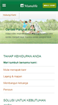 Mobile Screenshot of manulife-indonesia.com